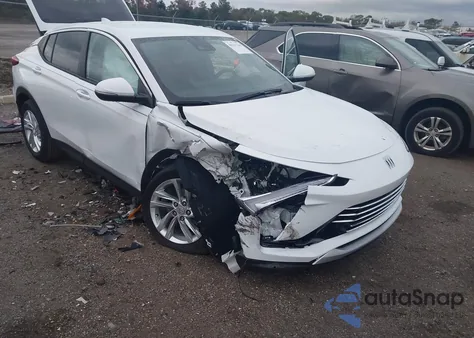 2025 Buick Envista Preferred Fwd from USA, damaged, VIN KL47LAEP8SB231439